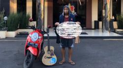 Sempat Terekam CCTV, Maling Pakaian Dalam Wanita di Pasuruan Ditangkap Polisi