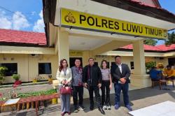 Tersangka Korupsi Proyek PJU-TS Dilaporkan ke Polres Luwu Timur, Dugaan Pemalsuan Dokumen<