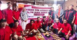 Dosen MNC University dan DPC FPBN Barru Gelar Dialog Ketenagakerjaan soal Literasi Media Digital