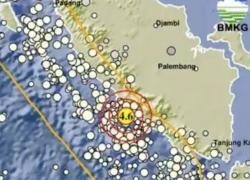 Gempa Terkini M 4,6 Guncang Bengkulu Selatan, BMKG: Tak Berpotensi Tsunami<