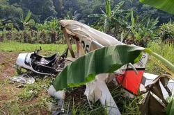 Breaking News: Pesawat Latih Jatuh di Bogor, 1 Orang Tewas