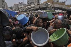 Brutal! 62 Warga Palestina Tewas Ditembaki Israel, Mayoritas saat Antre Bantuan