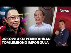 Jokowi Tanggapi Kasus Tom Lembong: Kebijakan Negara dari Presiden, Teknis di Kementerian