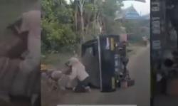 Viral Kecelakaan Pikap Rombongan Pengantin di Gowa, Belasan Penumpang Terlempar<