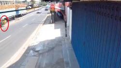 Detik-Detik IRT Pencari Rumput di Pasuruan Tewas Diduga Jadi Korban Tabrak Lari Terekam CCTV<