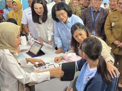 Komdigi Jamin Data Kesehatan Anak Indonesia Peserta CKG Sekolah Aman