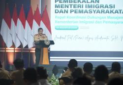 Menteri Agus Andrianto Tekankan Petugas Imipas Beri Pelayanan PRIMA