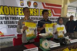 Bongkar Sindikat Beras SPHP Palsu, Polda Sultra Tangkap 2 Tersangka<