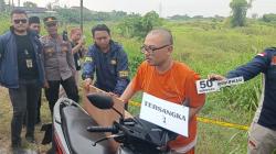 Pembunuh Ojol di Gresik Sempat Kesulitan Angkat Korban, Jenazah Jatuh Tertimpa Motor 