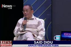 Said Didu Heran Tom Lembong Dituduh Korupsi Gula: Mendag Lain Juga Impor, Lebih Banyak