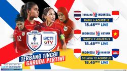 Jadwal Siaran Langsung Timnas Putri Indonesia di Piala AFF Wanita 2025, Live RCTI!