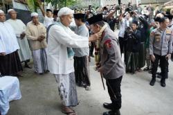 Kapolri Sowan ke Ulama Madura, Minta Nasihat dan Doa untuk Jaga Keutuhan NKRI