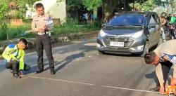 Kecelakaan di Sukabumi, Buruh Pabrik Sepatu Tewas jadi Korban Tabrak Lari Truk<