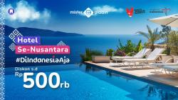 Hemat hingga Rp500.000 untuk Liburan Nyaman di Indonesia