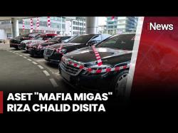 Kejagung Sita 5 Mobil Mewah Diduga Milik Tersangka Korupsi Minyak M Riza Chalid  