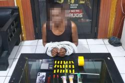 Gerebek Rumah di Cirebon, Polisi Tangkap Buruh Harian Simpan 21 Paket Sabu Siap Edar