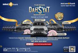 Mau punya Mobil Hybrid? Yuk ikut Tabungan Dahsyat Berhadiah dari MNC Bank!
