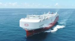 Angkut 7.000 Mobil, Kapal Terbesar BYD Zhengzhou Tiba di Pelabuhan Tanjung Priok