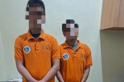 Digerebek saat Transaksi Narkoba, 2 Bandar Ganja Ditangkap di Deliserdang<
