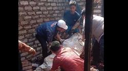 Ledakan Tabung Gas Picu Kebakaran di Bangkalan, Lansia Tewas di Reruntuhan<