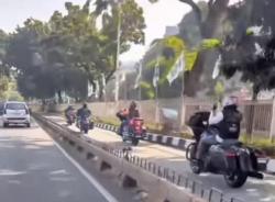Rombongan Moge Terobos Jalur Transjakarta di Jakbar: 14 Kena Tilang<