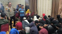 Puluhan Pelajar Akan Tawuran Ditangkap Personel Polsek Serpong, Sajam hingga Molotov Disita<