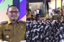 Viral Mahasiswa Baru Unmul Balik Badan saat Wagub Kaltim Berpidato, Aksi Protes?