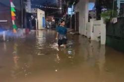 2 RT di Kembangan Jakbar Banjir Imbas Luapan Kali Pesanggrahan