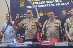 Polisi Tangkap 54 Remaja Kumpul di Makam Keramat Tajug, Bawa Celurit Hendak Tawuran<