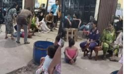 Keji! Bocah Perempuan di Palas Disiksa 3 Orang usai Dituduh Curi Uang dan Jajan