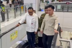 Gibran dan Menteri Naik Whoosh, Hadiri Upacara Gelar Pasukan Militer di Batujajar