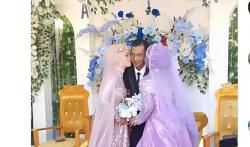 Viral Ketua RT di Kotim Nikahi 2 Wanita Cantik, Netizen: Ajarkan Ilmunya Suhu!