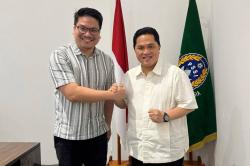 Erick Thohir Bertemu FFI, Siapkan Gebrakan Timnas Futsal Indonesia Lawan Negara Kelas Dunia