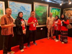 80 Pelukis Rayakan HUT ke-80 RI Lewat Karya yang Membakar Semangat!