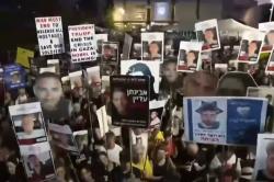 Ribuan Warga Israel Demo di Tel Aviv, Tolak Rencana Netanyahu Kuasai Gaza 
