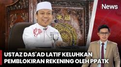 Nelangsa, Rekening Ustaz Das'ad Latif untuk Bangun Masjid Diblokir PPATK
