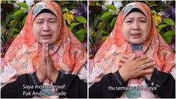 Viral Ibu Resbobb Siap Cium Kaki Andre Rosiade asal Azizah Salsha Tidak Lapor Polisi