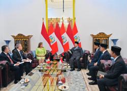 Prabowo Minta Peru Dukung Indonesia Jadi Anggota OECD