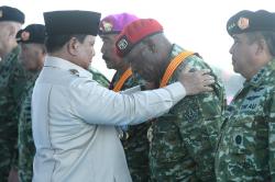 Sosok Letda Purn Darius Bayani, Rambo-nya TNI yang Dapat Penghargaan Prabowo