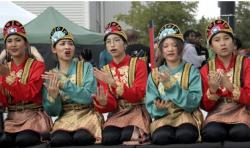 Tari Saman asal Aceh Pukau Pengunjung Festival Heritage di Kanada<