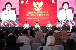Megawati Soekarnoputri Resmikan Serambi Pancasila dan Luncurkan Naskah Sumber Arsip Dasar Negara Volume I