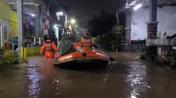Banjir di Tangsel Tersebar di 8 Titik, Ketinggian Air hingga 60 Sentimeter