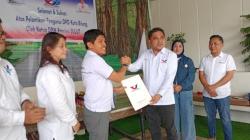 DPW Perindo Sulut Serahkan SK Pengurus Baru DPD Bitung, Targetkan Fraksi Utuh di DPRD<