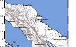 Analisis BMKG soal Penyebab Gempa M 3,2 Guncang Aceh Tamiang, Pusat di Darat