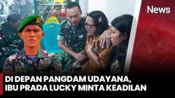 Tangis Ibu Prada Lucky Pecah, Minta Keadilan atas Kematian Anaknya