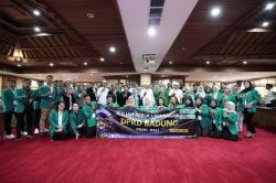 DPRD Badung Apresiasi Kunjungan Mahasiswa FH Universitas Wahid Hasyim