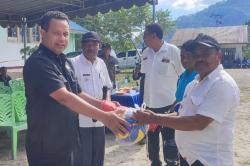 Gelar 2 Turnamen Voli, Legislator Perindo Marthen Pacu Prestasi Pemuda