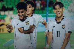 Timnas Indonesia U-17 Ditahan Imbang Tajikistan di Piala Kemerdekaan 2025