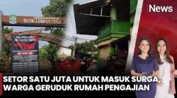 Ratusan Warga Geruduk Pengajian di Bekasi karena Diduga Aliran Sesat
