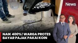 Kesal Pajak Naik 400%, Warga Jombang Bayar Pakai Koin Segalon!<